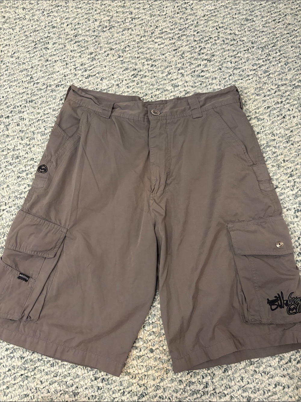 Billabong Men's Taupe Cargo Shorts